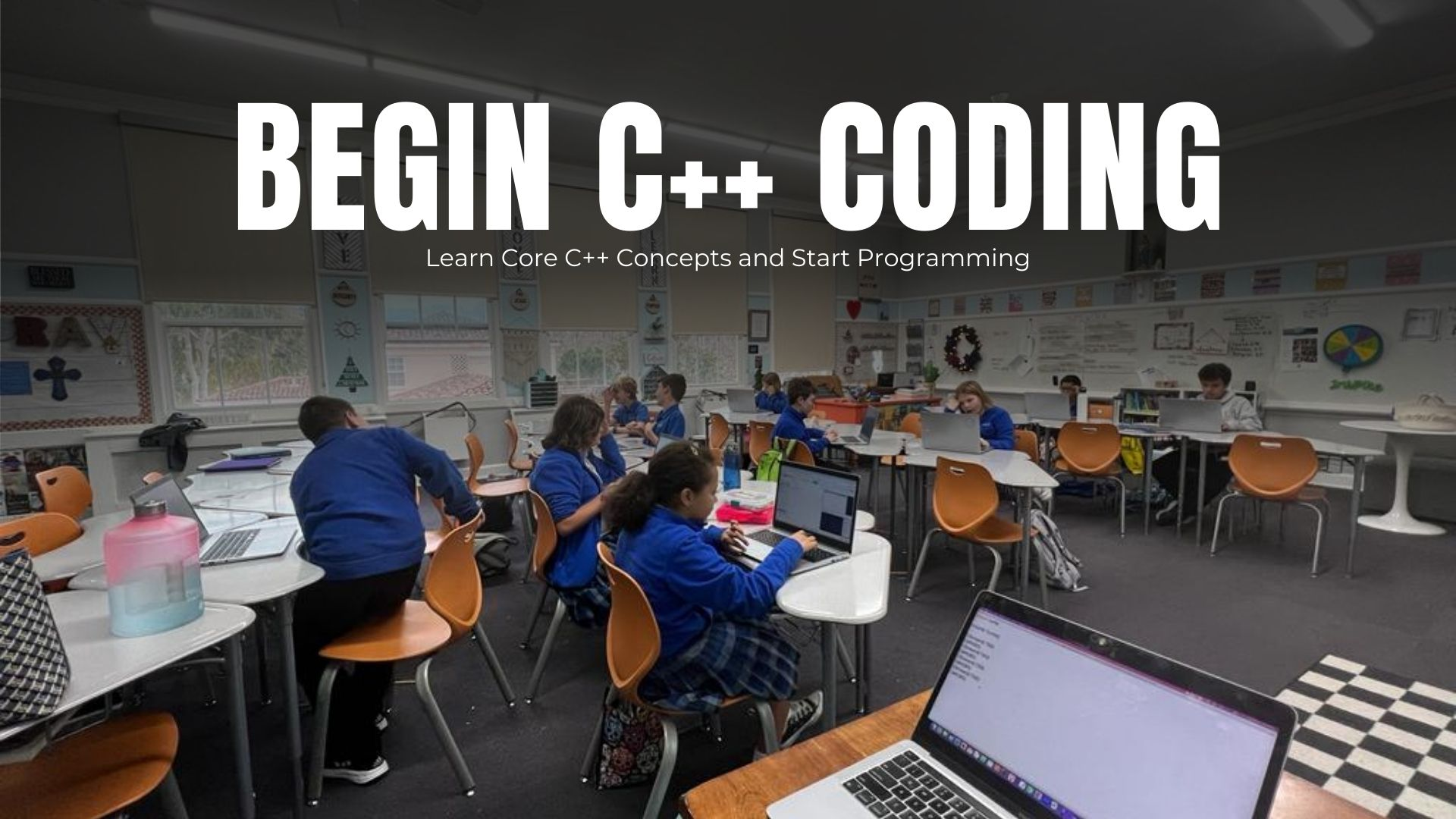 Begin C++ Coding