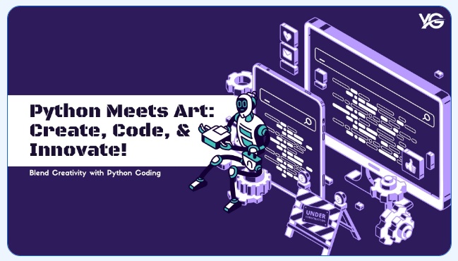 1:1 Python Meets Art: Create, Code, and Innovate!